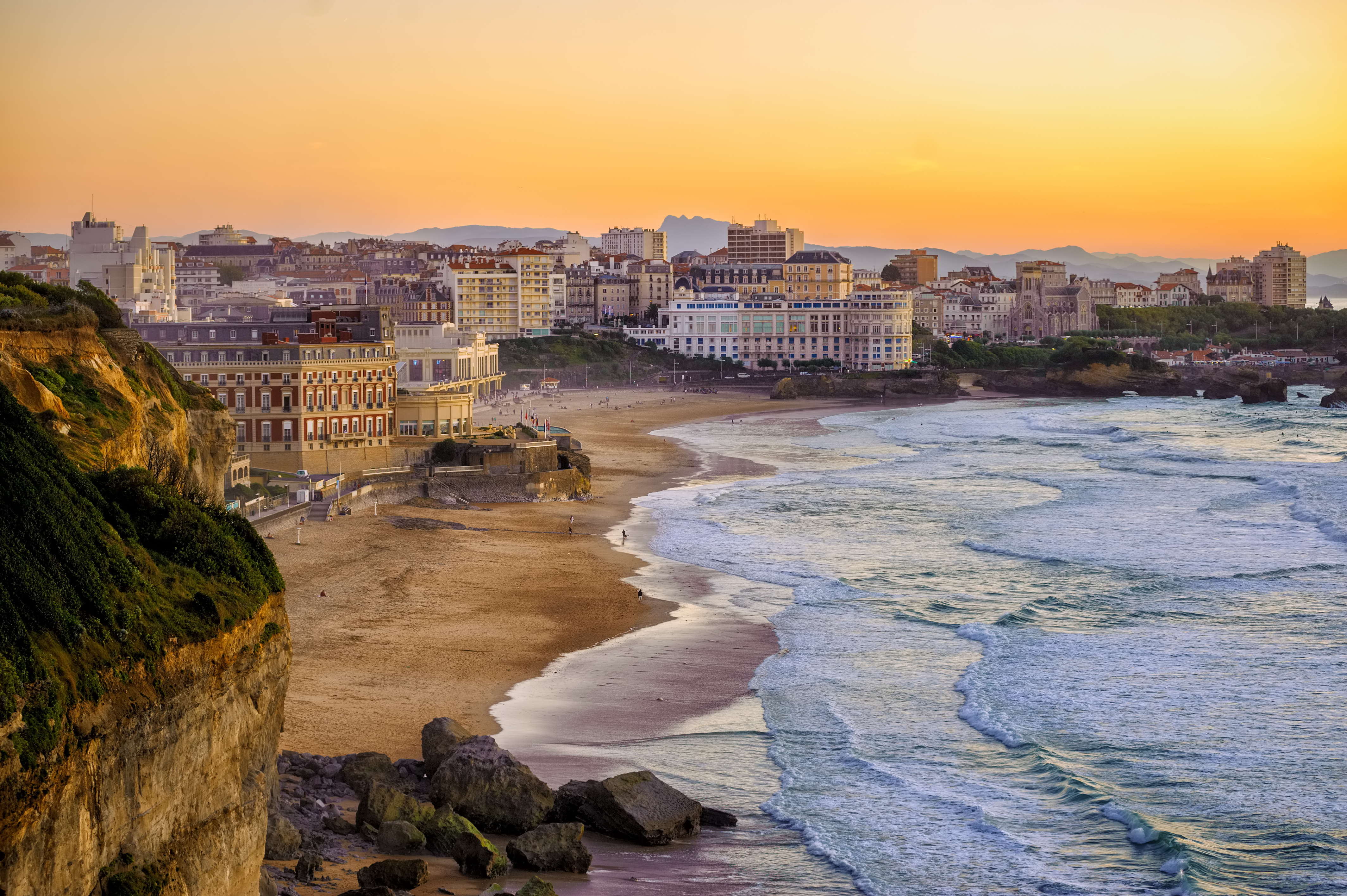 Plage Biarritz